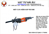 Máy cưa kiếm AGP RS26