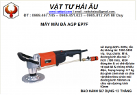 Máy mài đá AGP EP7F