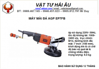 Máy mài đá AGP EP7FB