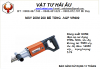 Máy đầm dùi bê tông AGP VR600
