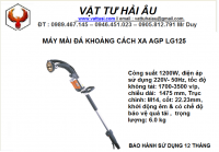 Máy mài đá khoảng cách xa AGP LG125