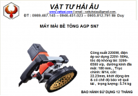 Máy mài bê tông AGP SM7