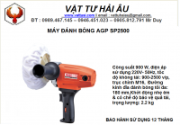 Máy đánh bóng AGP SP2500