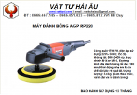 Máy đánh bóng AGP RP220