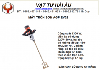 Máy trộn sơn AGP EV52