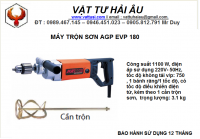 Máy trộn sơn AGP EVP180
