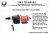 Máy khoan ống rút lỗ AGP DM14