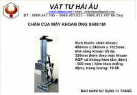 Chân của máy khoan ống AGP S500/1M