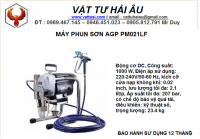 Máy phun sơn  AGP PM021LF