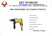 Máy khoan động lực STANLEY STDH7213