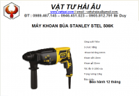 Máy khoan búa STANLEY STEL 506K