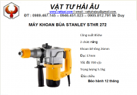 Máy khoan búa STANLEY STHR 272