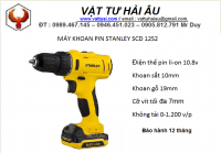Máy khoan pin STANLEY SCD20C2