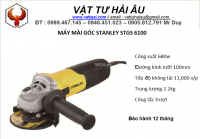 Máy maig góc STANLEY STGS6100