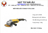 Máy mài góc STANLEY STGL 2218