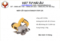 Máy cắt gạch STANLEY STSP 125