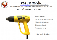 Máy thổi lò STANLEY STPT 600