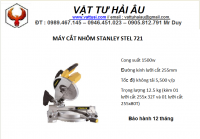 Máy cắt nhôm STANLEY STEL 721