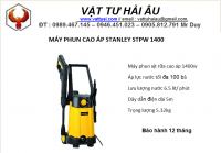 Máy phun cao áp STANLEY STPW 1400