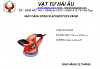 Máy đánh bóng BLACK&DECKER KP600