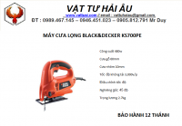 Máy cưa lọng BLACK&DECKER KS700PE