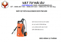 Máy xịt rửa BLACK&DECKER PW1200
