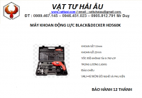 Máy khoan động lực BLACK&DECKER HD560K