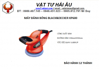 Máy đánh bóng BLACK&DECKER KP600
