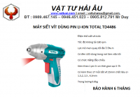 Máy bắn vít dung pin TD4486