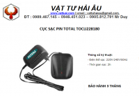 Cụ sạc pin TOTAL TOCLI228180