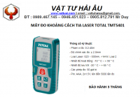 Máy đo khoảng cách tia LASER TOTAL TMT5401