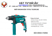 Máy khoan búa TOTAL TG109136E