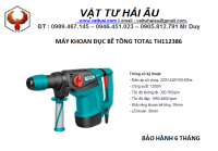 Máy khoan đục bê tông TOTAL TH112386