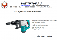 Máy đục bê tông TOTAL TH213006