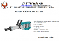Máy đục bê tông TOTAL TH217506