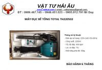 Máy đục bê tông TOTAL TH220502