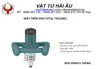 Máy trôn sơn TOTAL TD614001