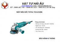 Máy mài góc TOTAL TG11211006