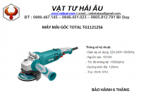 Máy mài góc TOTAL TG1121256