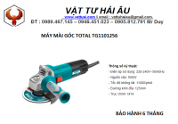 Máy mài góc TOTAL TG1101256
