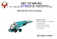 Máy mài góc TOTAL TG1141256