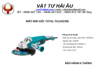 Máy mài gó TOTAL TG1242306