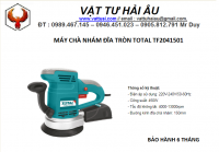 Máy chà nhám đĩa tròn TOTAL TF2041501