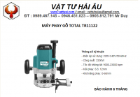 Máy phay gỗ TOTAL TR11122