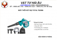 Máy thổi hút bụi TOTAL TB2086