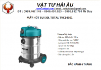 Máy hút bụi 30L TOTAL TVC14301