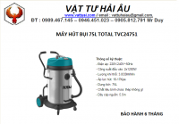 Máy hút bụ 75L TOTAL TVC24751