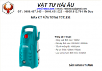 Máy hút bụi TOTAL TGT1131