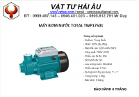 Máy bơm nước TOTAL TWP17501