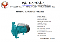 Máy bơm nước TOTAL TWP27501